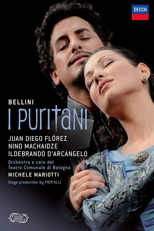 Bellini I Puritani — постер