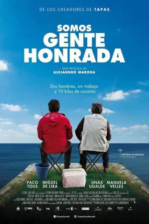 Somos gente honrada — постер
