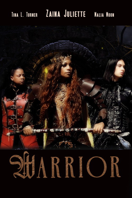 Warrior: The Girl Power Movement — постер