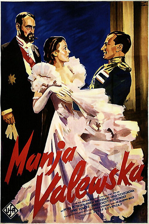 Manja Valewska — постер