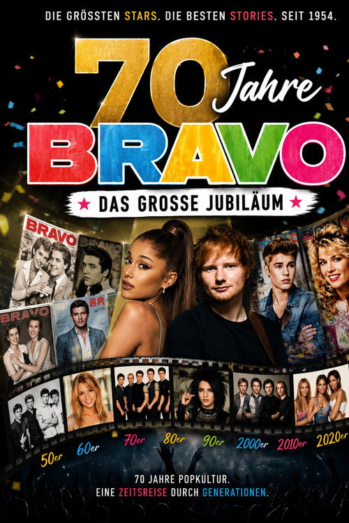 70 Jahre BRAVO - Das große Jubiläum — постер
