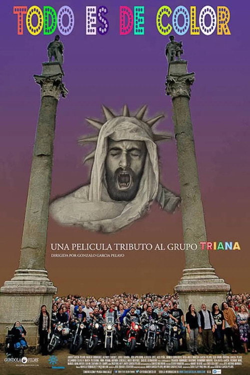 Todo es de color — постер