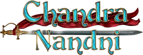 चन्द्र नन्दिनी — логотип