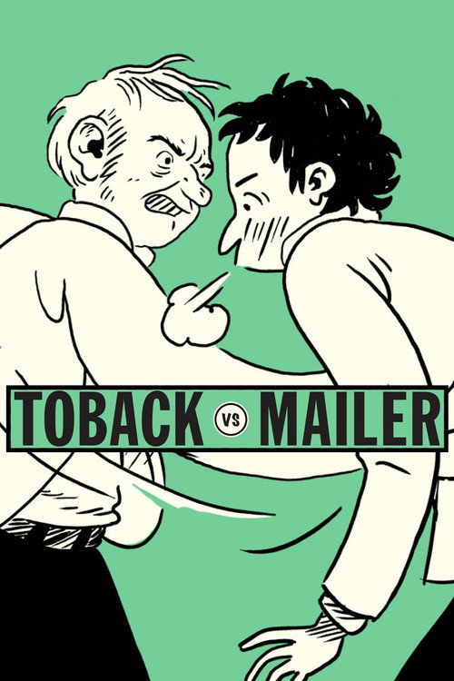 Toback Vs. Mailer: The Incident — постер