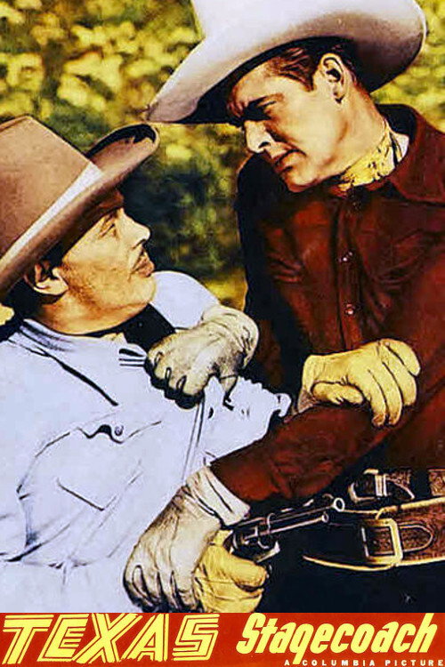 Texas Stagecoach — постер