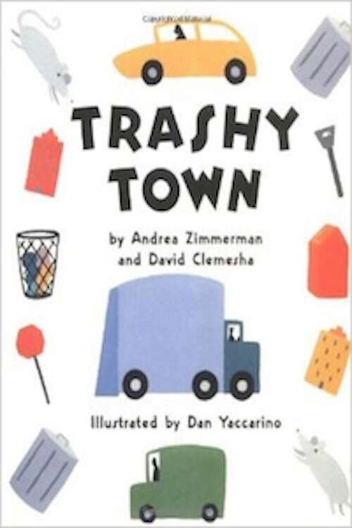 Trashy Town — постер