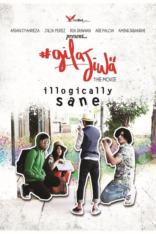 Gila Jiwa the Movie — постер