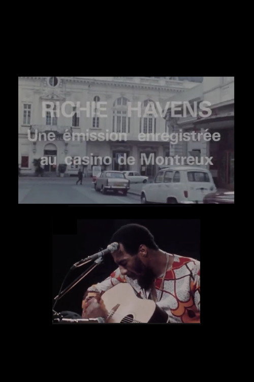 Richie Havens - Live at Montreux Casino 1972 — постер