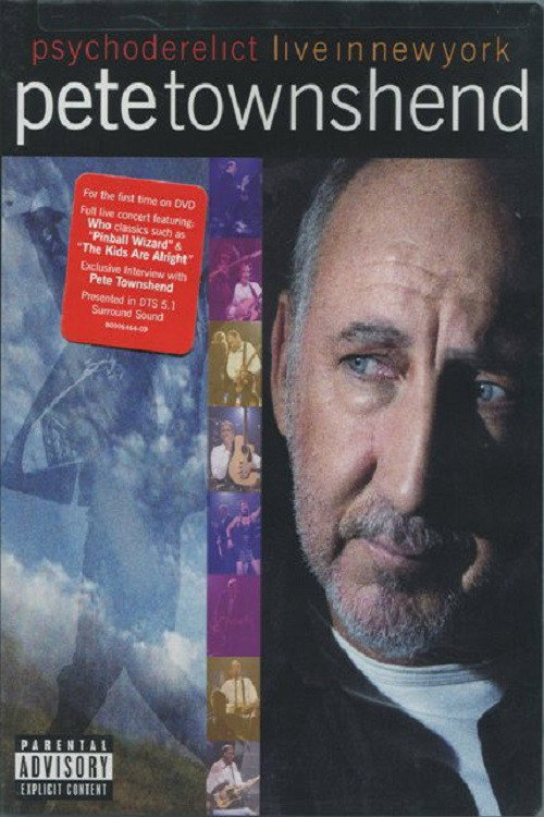 Pete Townshend Live in New York Featuring Psychoderelict — постер