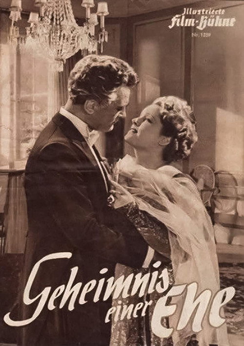 Geheimnis einer Ehe — постер