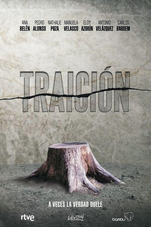 Traición — постер