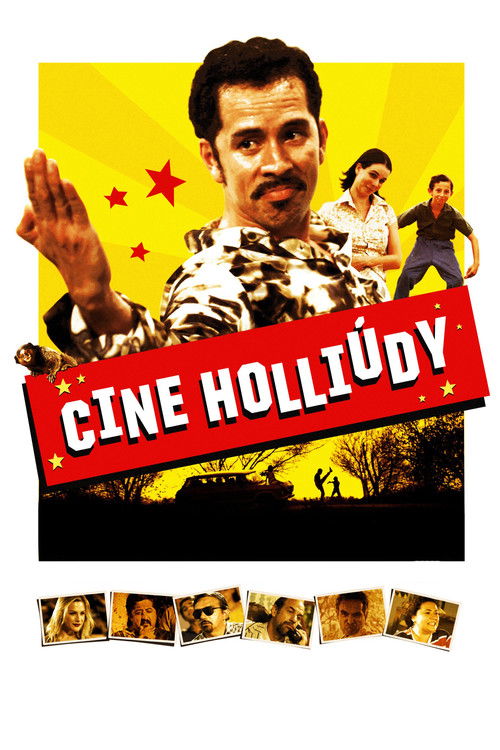 Cine Holliúdy — постер