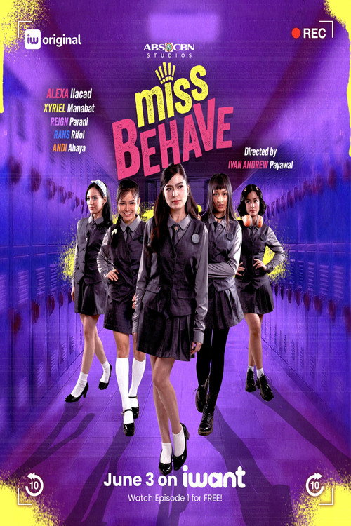 Miss Behave — постер