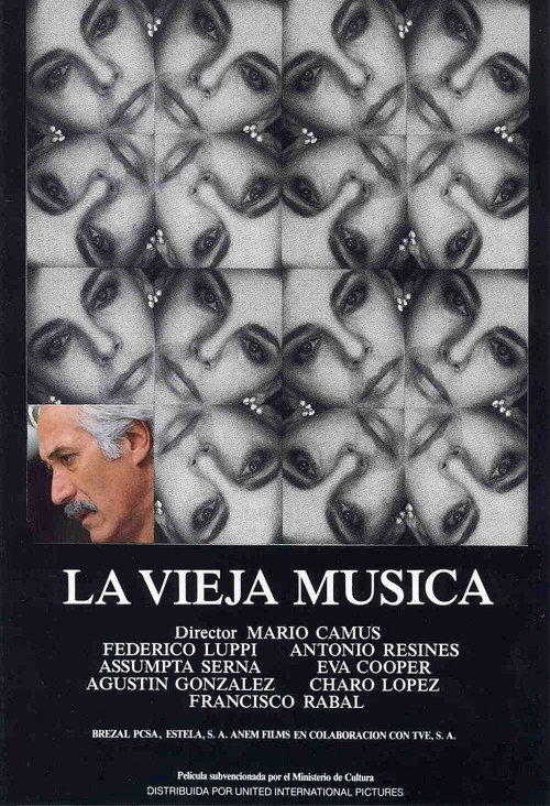 La vieja música — постер
