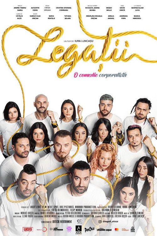 Legații — постер