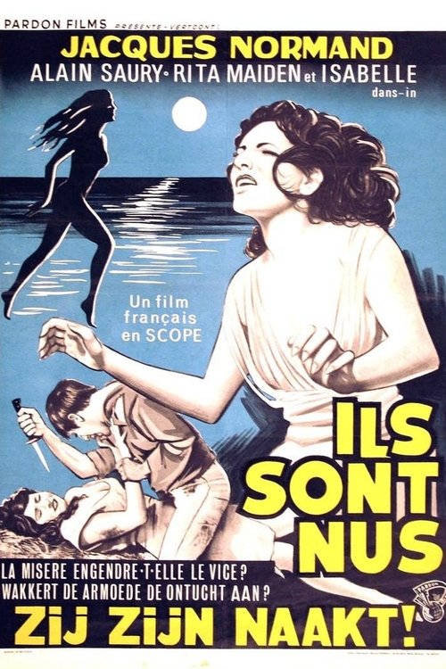 Ils sont nus — постер