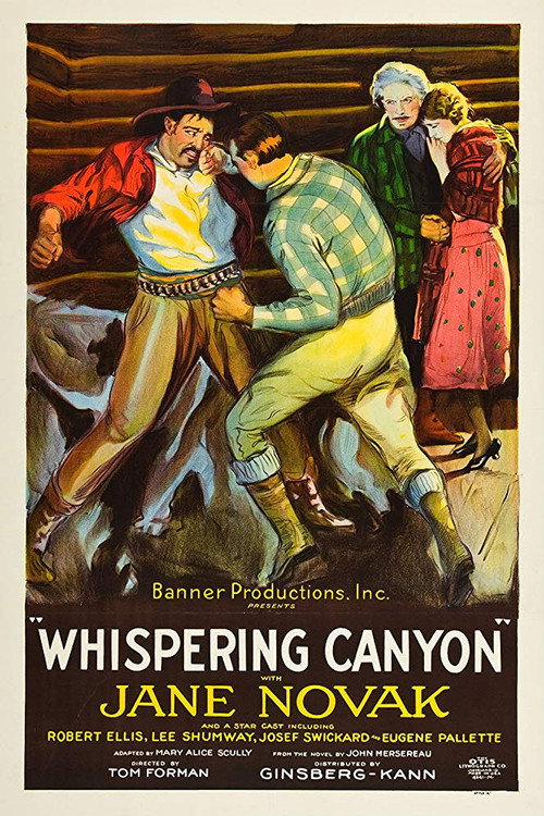 Whispering Canyon — постер