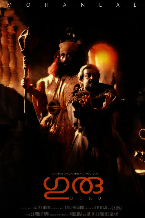 ഗുരു — постер