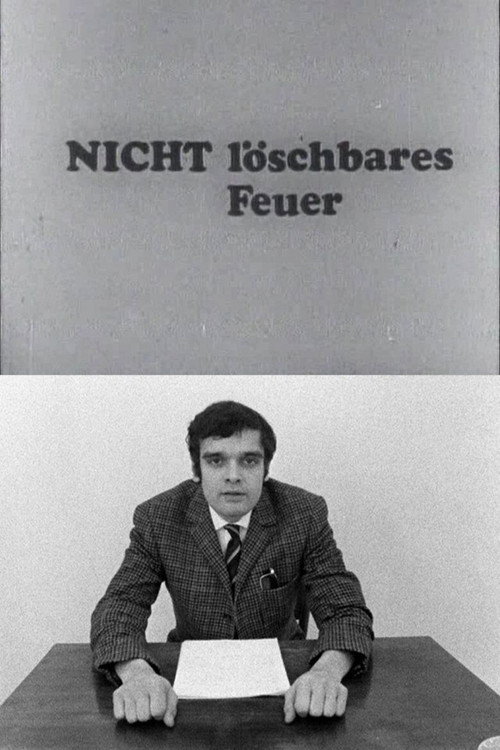 Nicht löschbares Feuer — постер