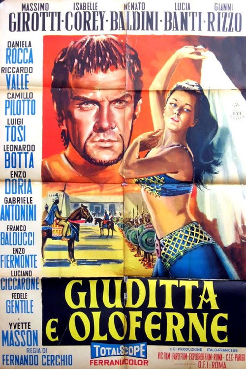Giuditta e Oloferne — постер