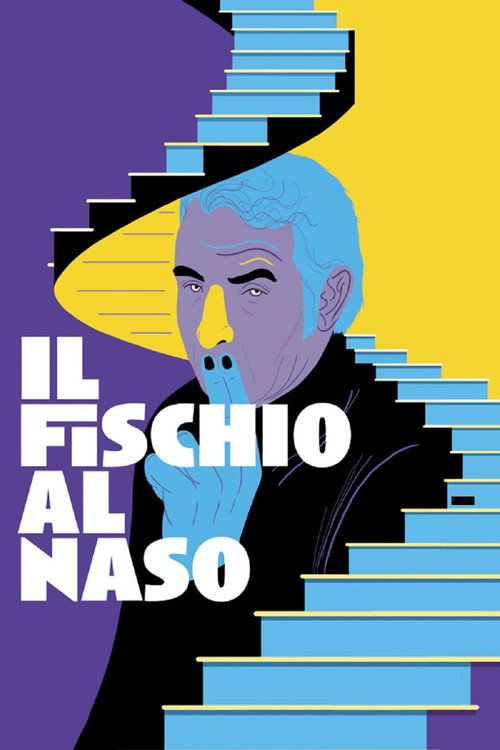 Il fischio al naso — постер