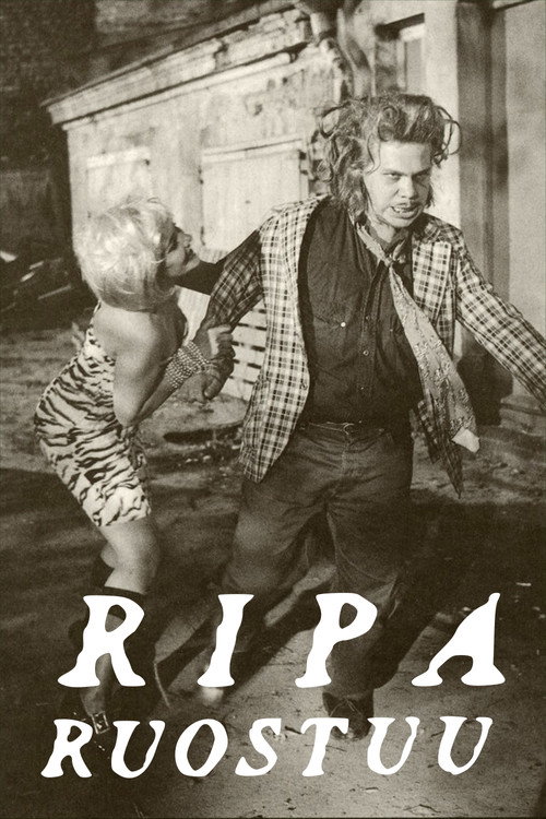 Ripa ruostuu — постер