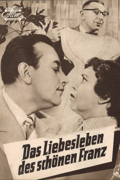 Das Liebesleben des schönen Franz — постер