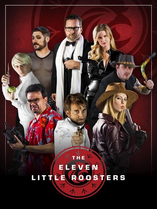 Eleven Little Roosters — постер