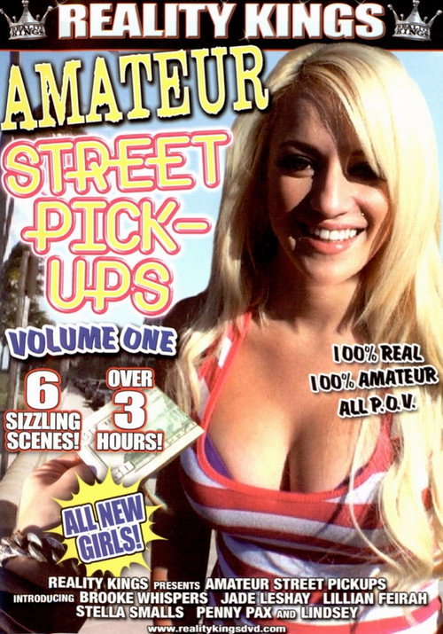 Amateur Street Pickups — постер