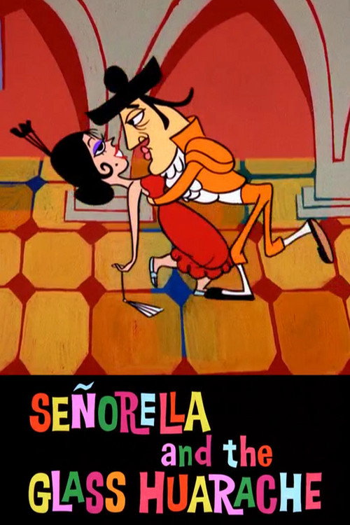 Señorella and the Glass Huarache — постер
