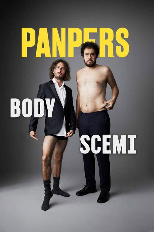 PANPERS - Bodyscemi — постер