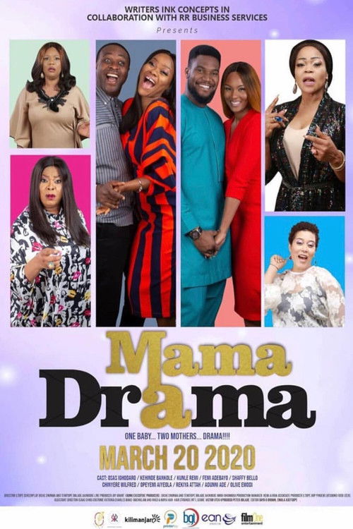 Mama Drama — постер