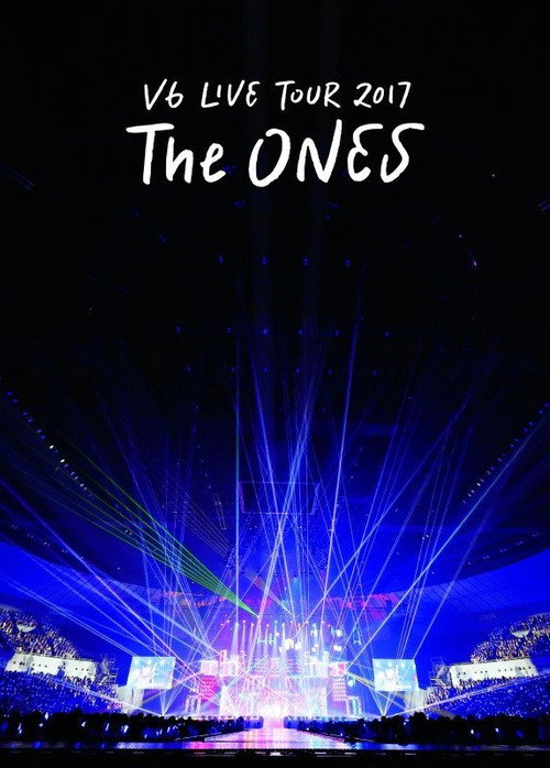 V6 LIVE TOUR 2017 The ONES — постер