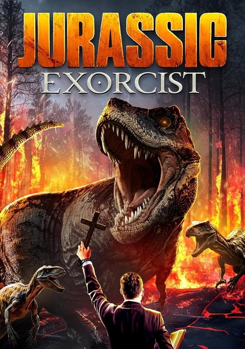 Jurassic Exorcist — постер