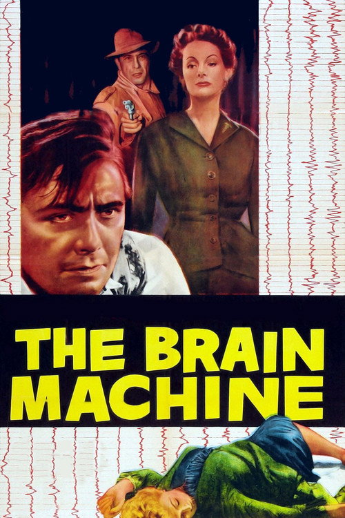 The Brain Machine — постер