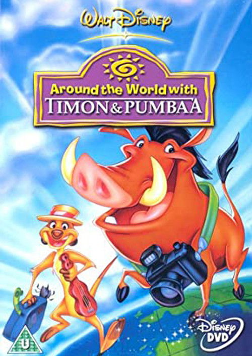 Around the World With Timon & Pumbaa — постер
