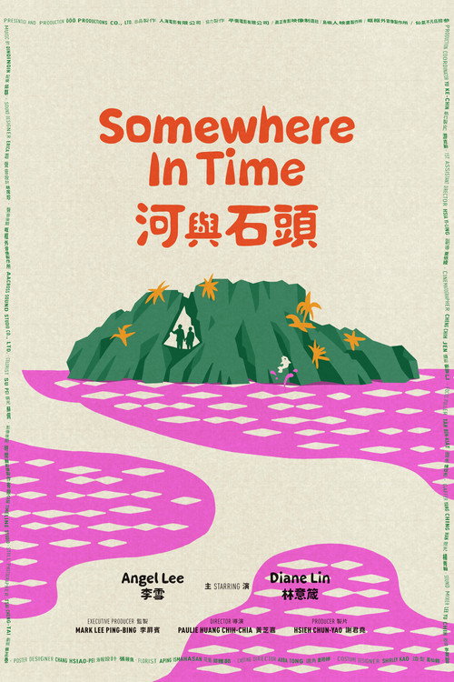Somewhere in Time, 河與石頭 — постер