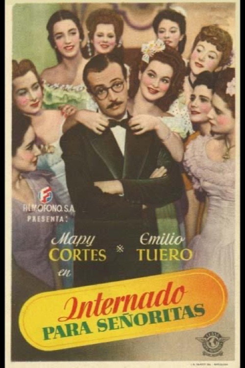 Internado para señoritas — постер
