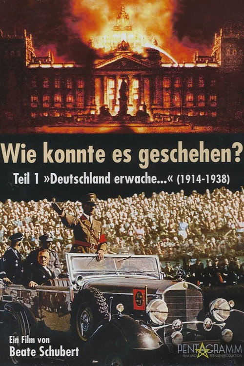 Wie konnte es geschehen? - Teil 1: "Deutschland erwache..." (1914 - 1938) — постер