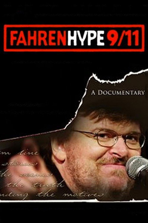 Fahrenhype 9/11 — постер