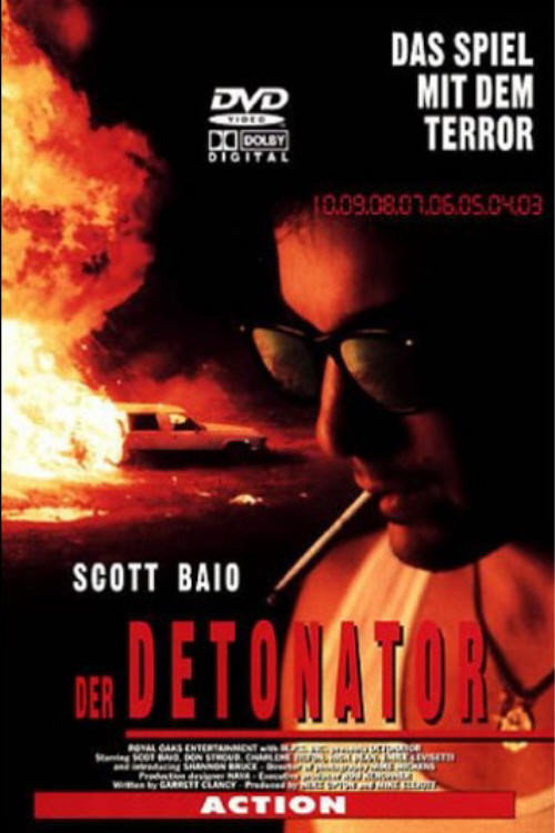 Der Detonator — постер