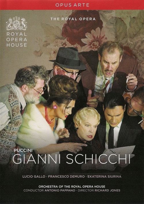 Gianni Schicchi - Puccini — постер
