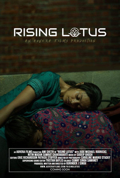 Rising Lotus — постер