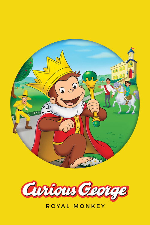 Curious George: Royal Monkey — постер