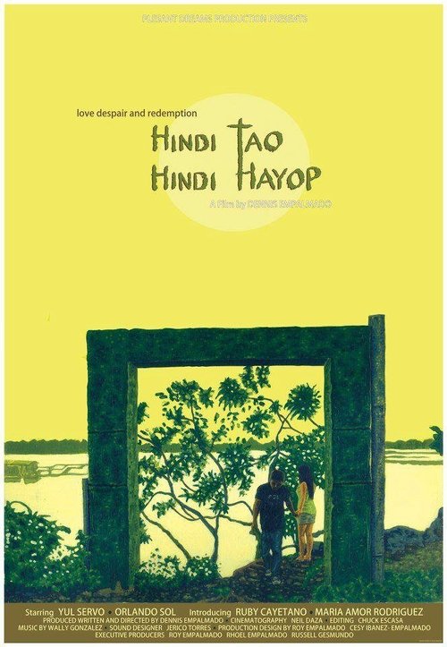 Hindi Tao Hindi Hayop — постер