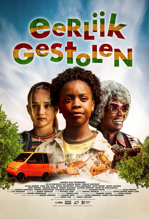 Eerlijk gestolen — постер