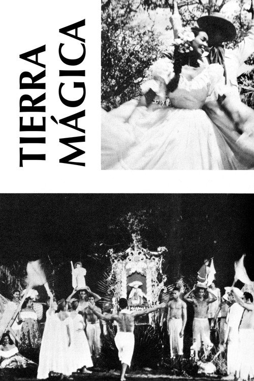 Tierra mágica — постер