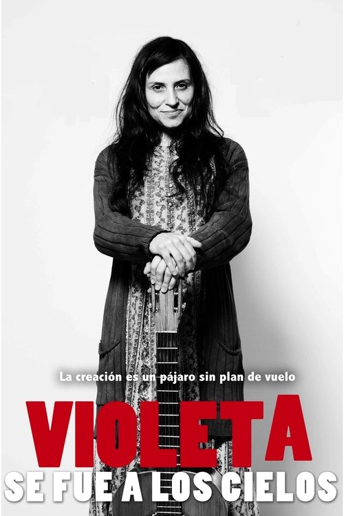 Violeta se fue a los cielos — постер