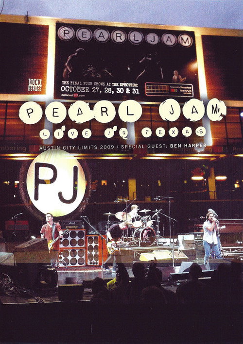 Pearl Jam: Live in Texas — постер