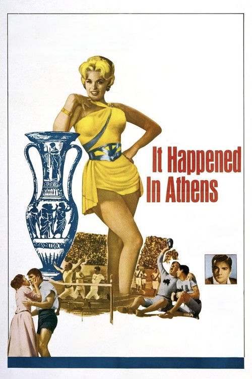 It Happened in Athens — постер